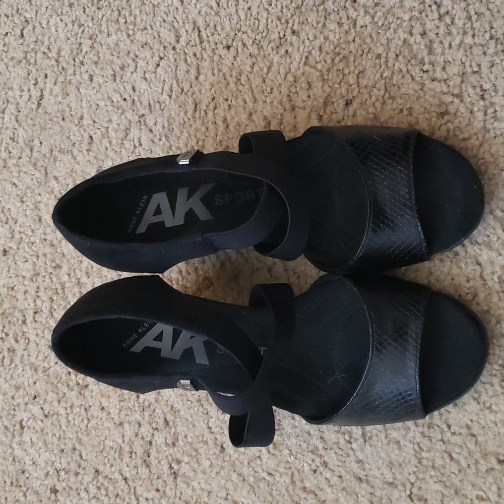 Anne Klein Sport Wedges.  Size 6.5M